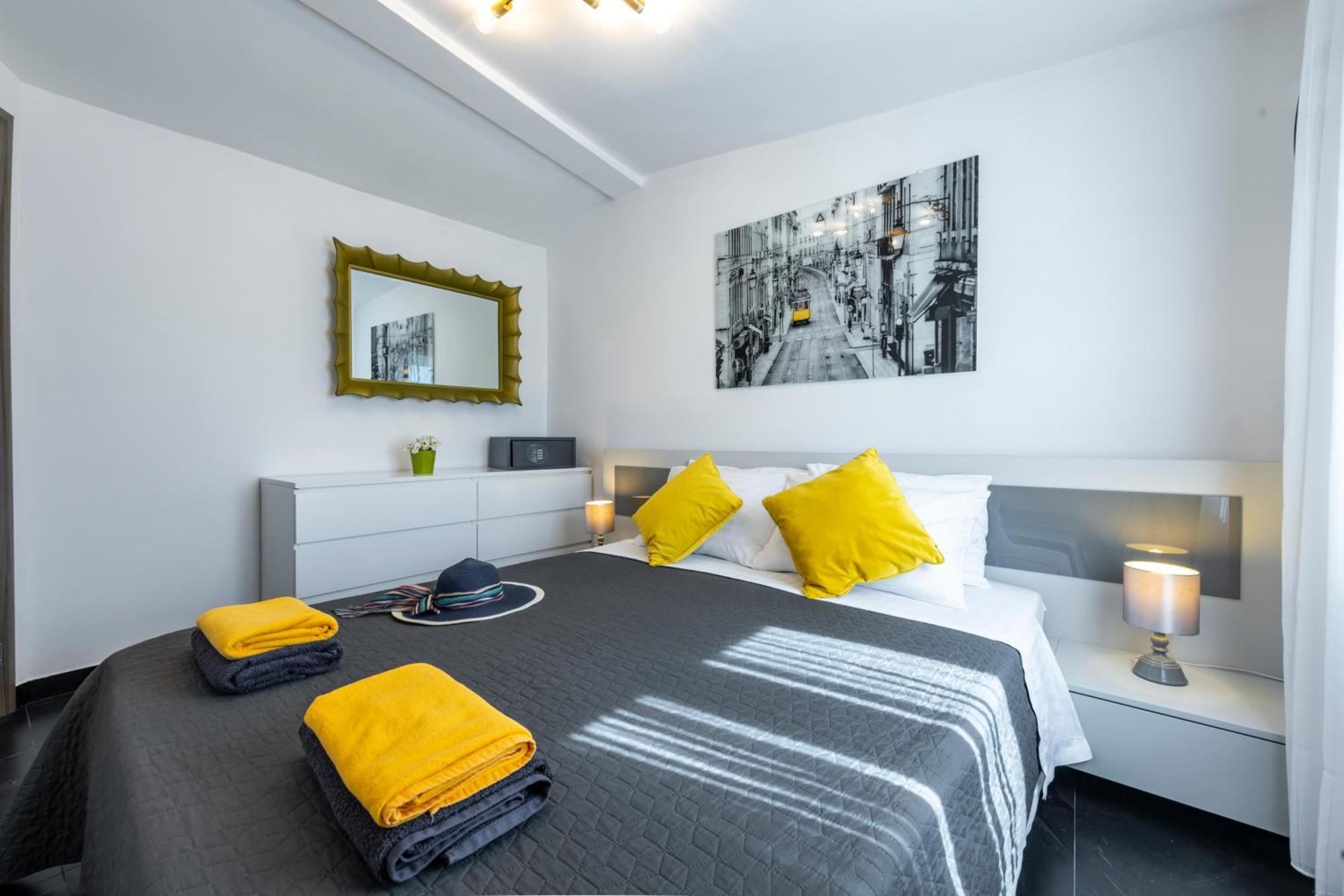 Apartments Nia Deluxe & Elegance 두브로브니크 객실 사진
