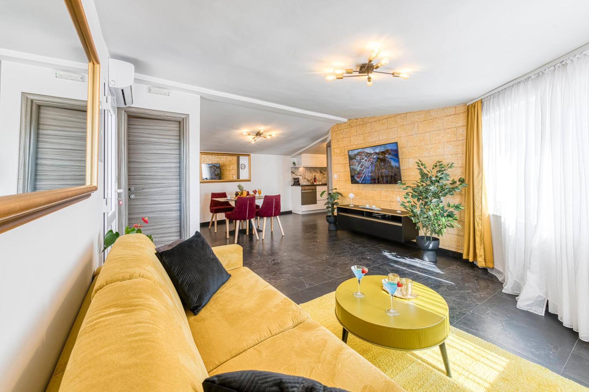 Apartments Nia Deluxe & Elegance 두브로브니크 외부 사진